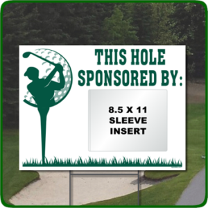 2026 GOLF TOURNAMENT - SPONSOR A HOLE